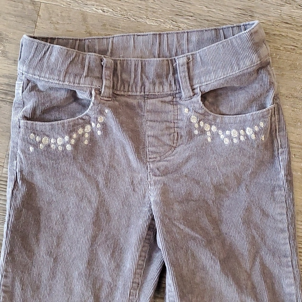 Gymboree Corduroy Skinny Pants Size 5
